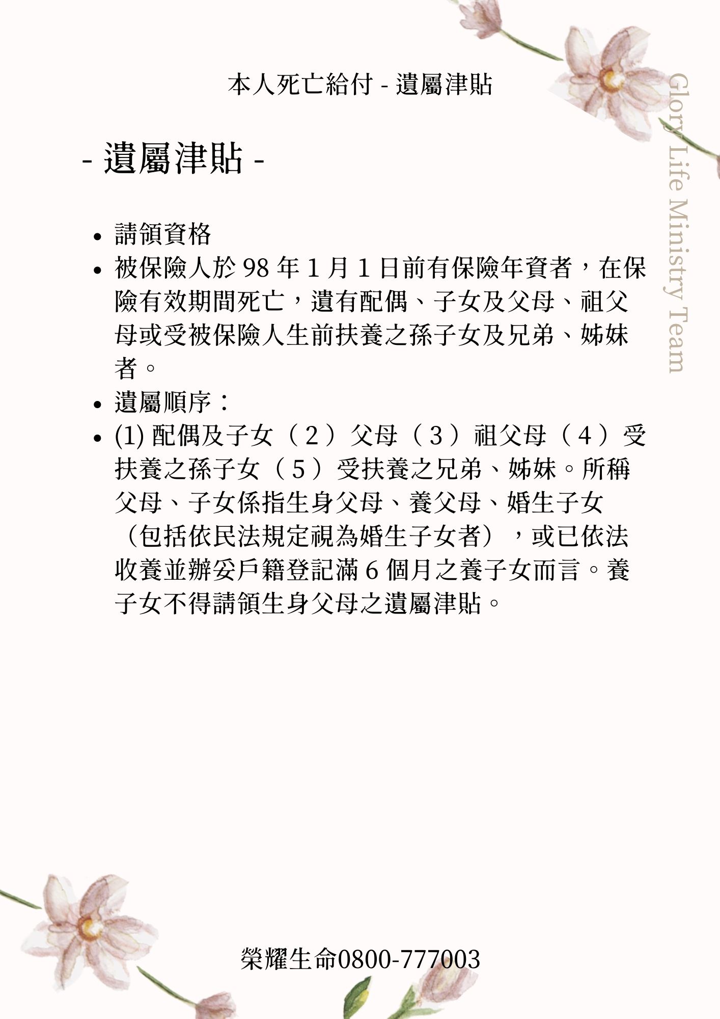 國民年金喪葬給付、遺屬年金相關圖片2