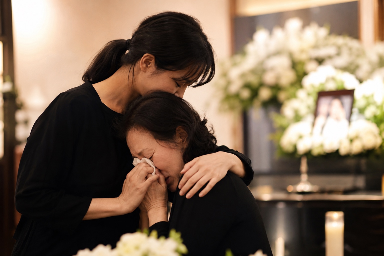 無論親人在哪裡離開，都請記得一件事｜您不用一個人承擔